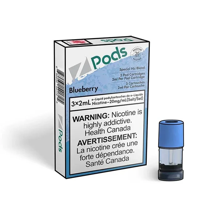 Z Pods – S Compatible – Blueberry (ON)