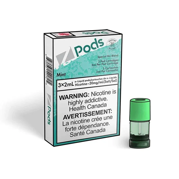 Z Pods – S Compatible – Mint (ON)
