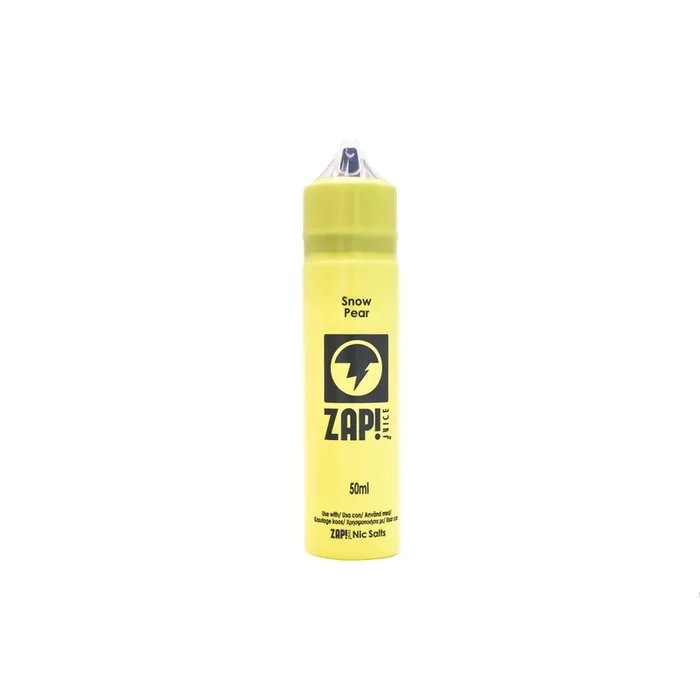 ZAP! Juice Snow Pear Short Fill – 50ml