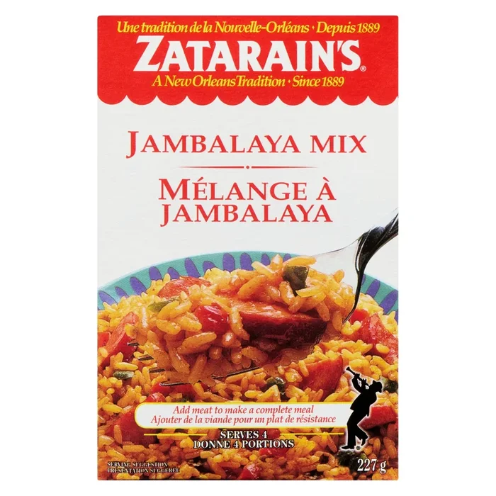 Zatarain’s Jambalaya Mix, 227-g