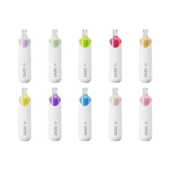 Zazo 0% ZERO Disposable Vape Device – 10PK