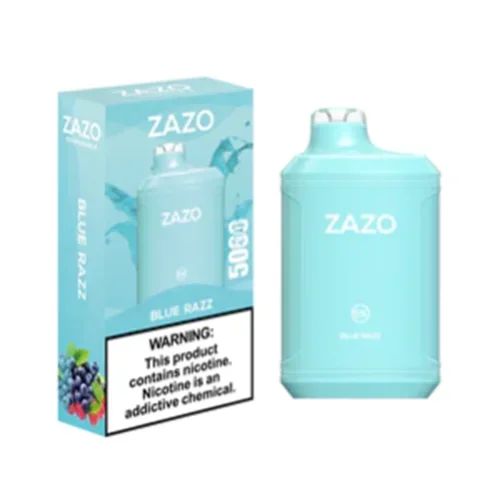 Zazo 5000 Puff Disposable Vape Device – 1PC