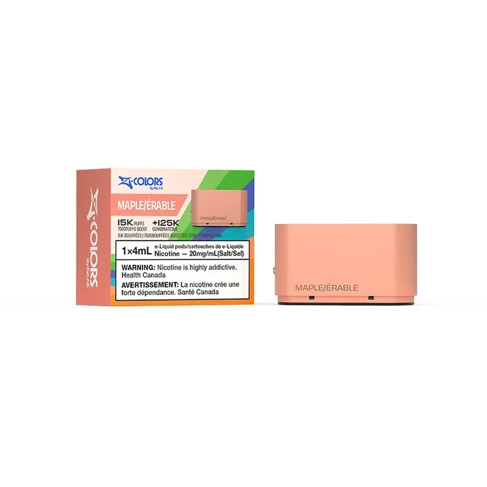 ZColors Pod – Maple