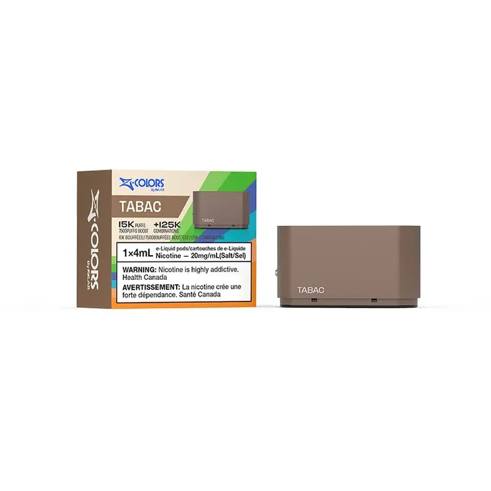 ZColors Pod – Tobacco