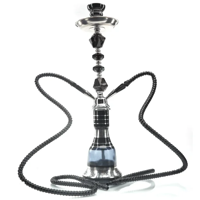 Zebra Flagship Hookah – 2 Hose