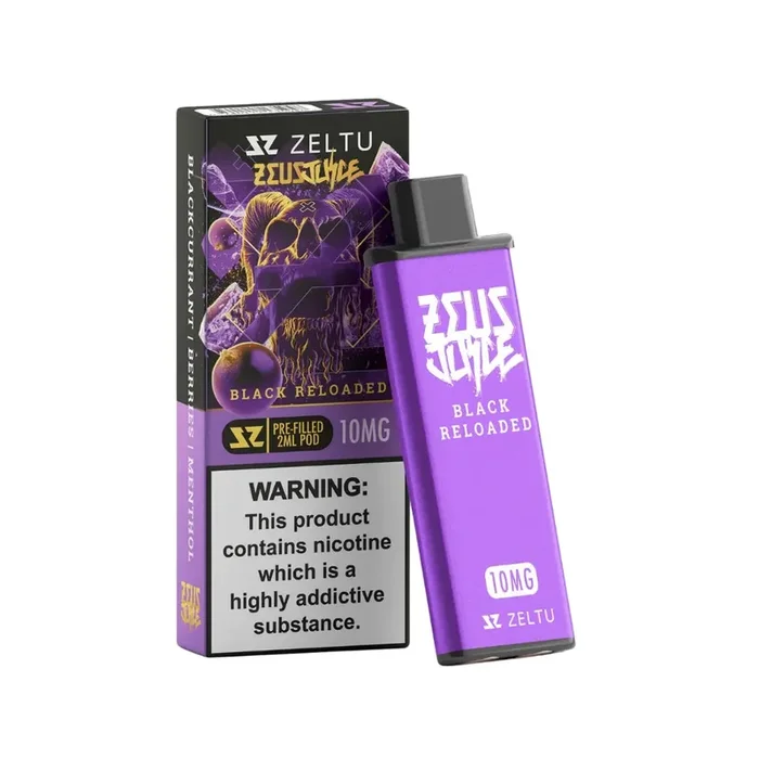 ZELTU X3 Black Reloaded Replacement Refill Pod