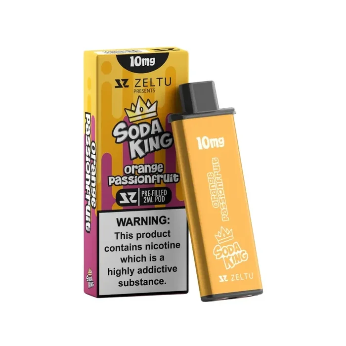 ZELTU X3 Orange Passionfruit Replacement Refill Pod