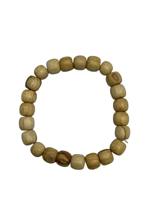 ZenN – 8mm Palo Santo Barrel Bracelet