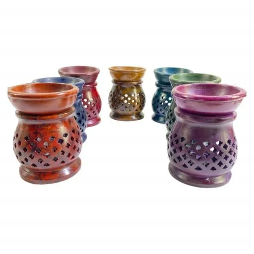 ZenN – Jali Design In Seven Chakra Colours Oil Diffuser