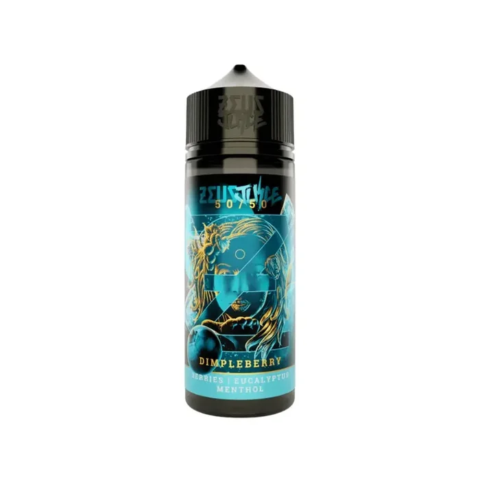Zeus Juice 50/50 Dimpleberry 100ml Shortfill