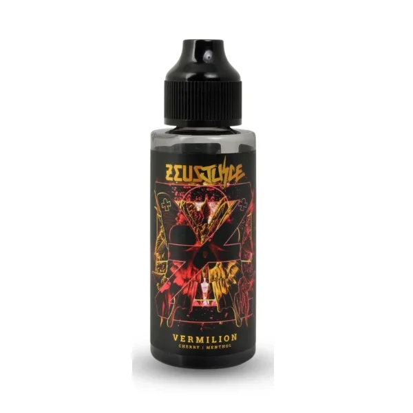 Zeus Juice – Vermillion Reloaded 100ml Short Fill