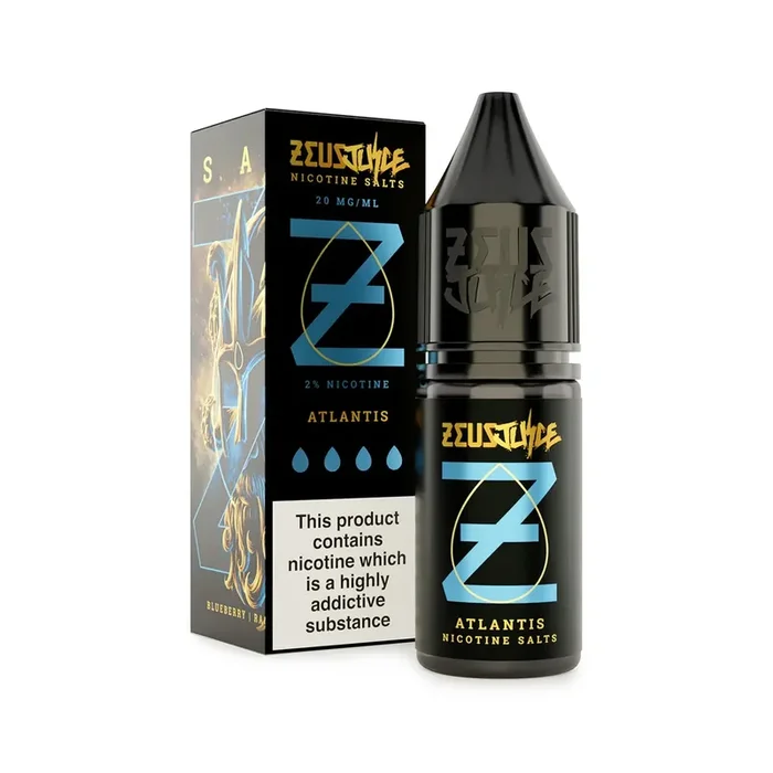 Zeus Juice Atlantis 10ml Nic Salt