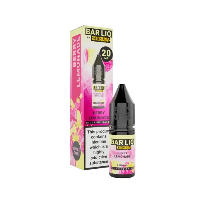 Zeus Juice Bar Liq Berry Lemonade 10ml Nic Salt