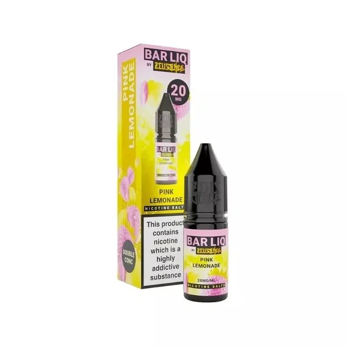 Zeus Juice Bar Liq Pink Lemonade 10ml Nic Salt