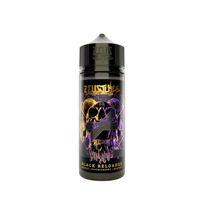 Zeus Juice Black Reloaded 100ml Shortfill