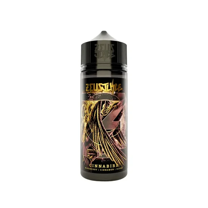 Zeus Juice Cinnabird 100ml Shortfill