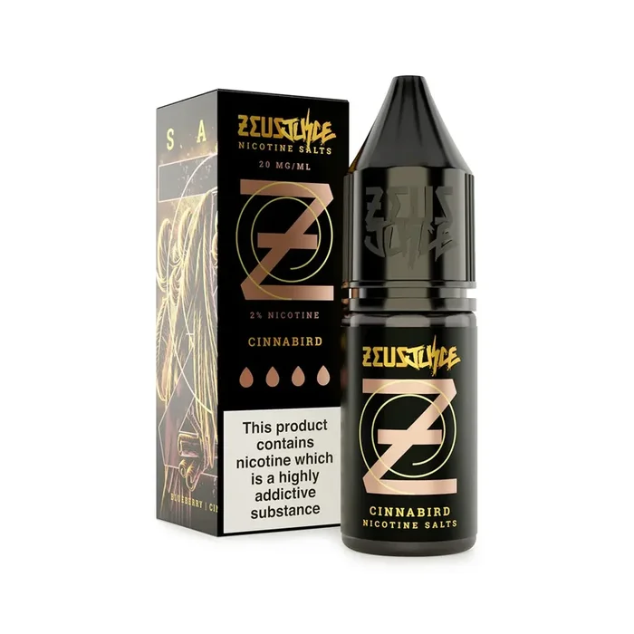 Zeus Juice Cinnabird 10ml Nic Salt