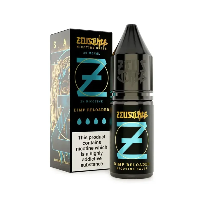 Zeus Juice Dimp Reloaded 10ml Nic Salt