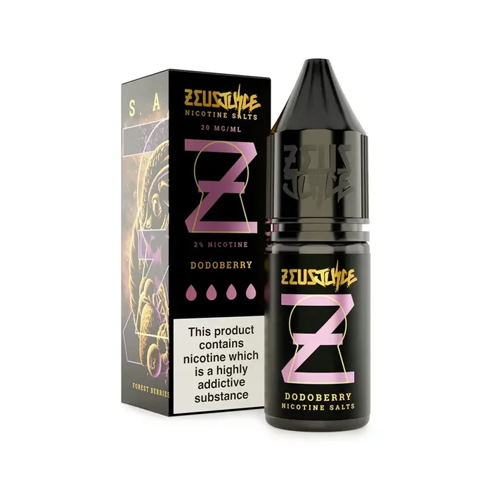 Zeus Juice Dodoberry 10ml Nic Salt