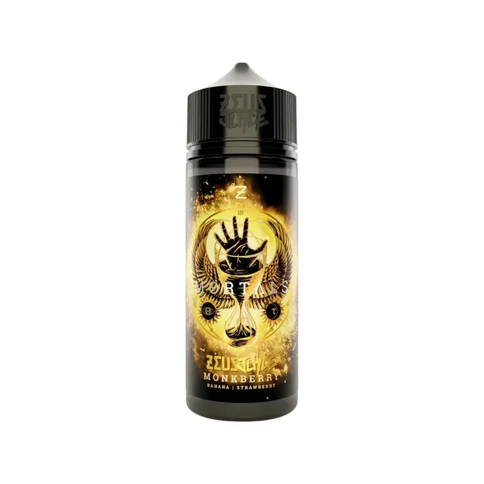 Zeus Juice Mortals Monkberry 100ml Shortfill