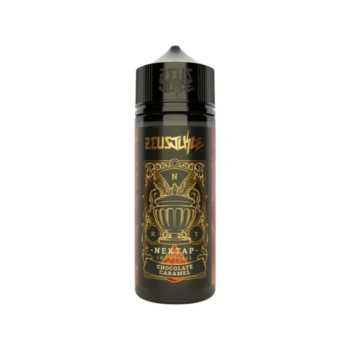 Zeus Juice Nektap Chocolate Caramel 100ml Shortfill