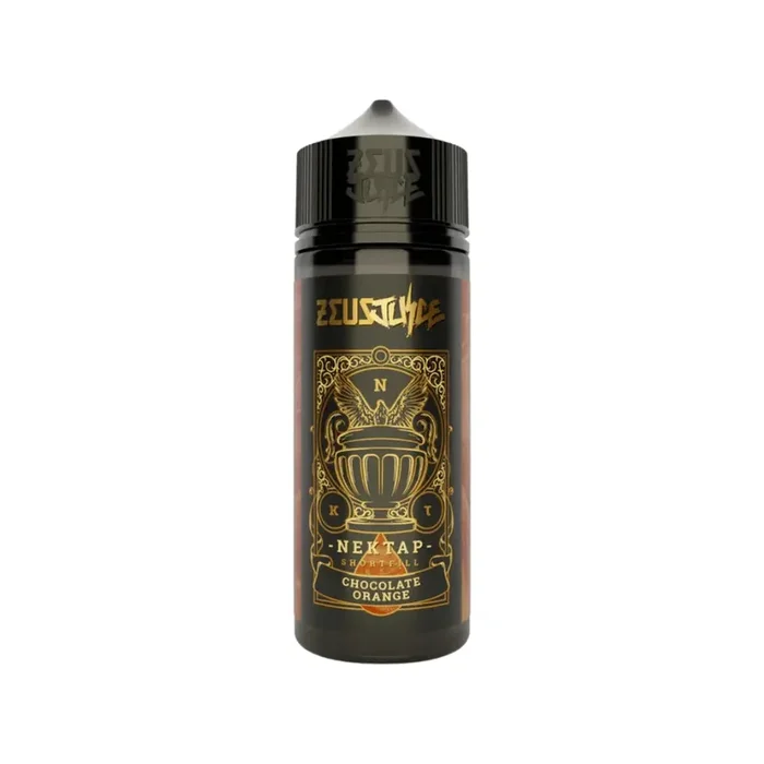 Zeus Juice Nektap Chocolate Orange 100ml Shortfill