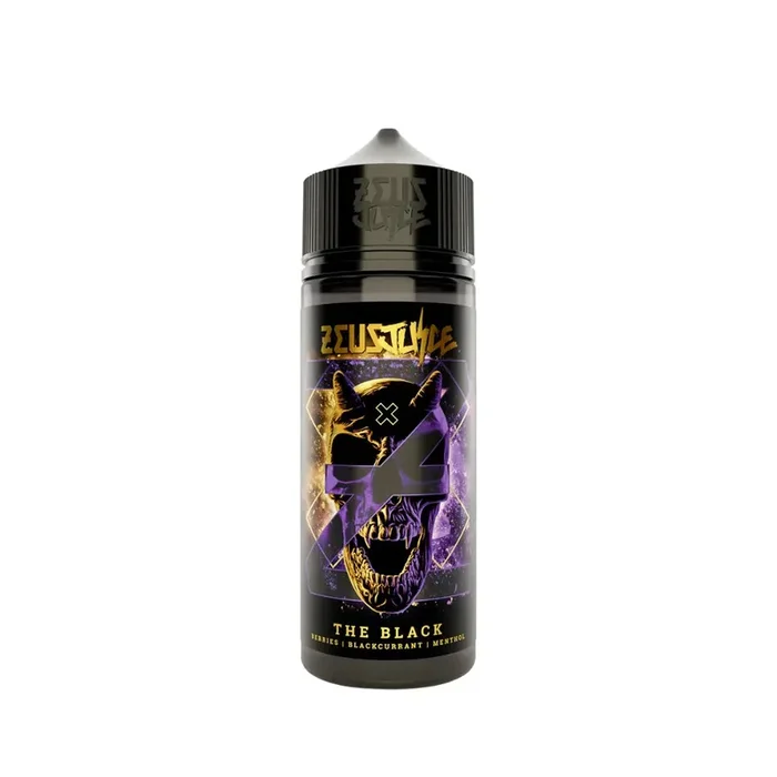 Zeus Juice The Black 100ml Shortfill