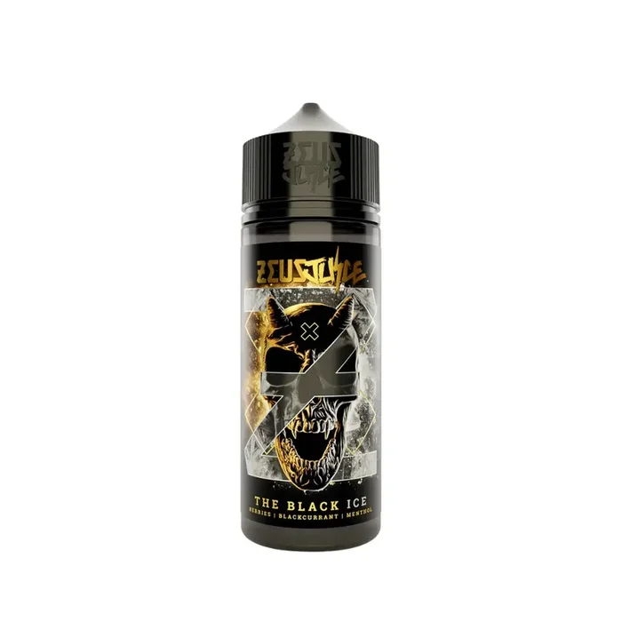 Zeus Juice The Black Ice 100ml Shortfill
