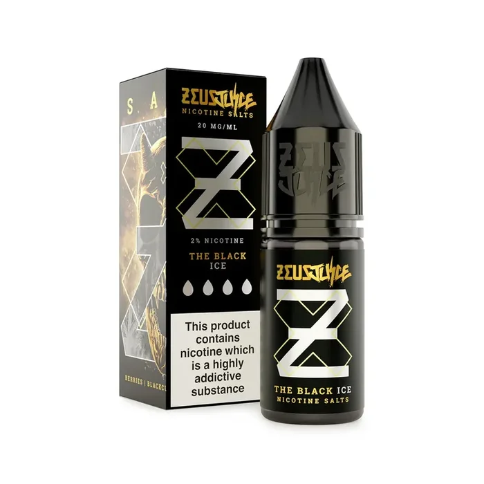 Zeus Juice The Black Ice 10ml Nic Salt