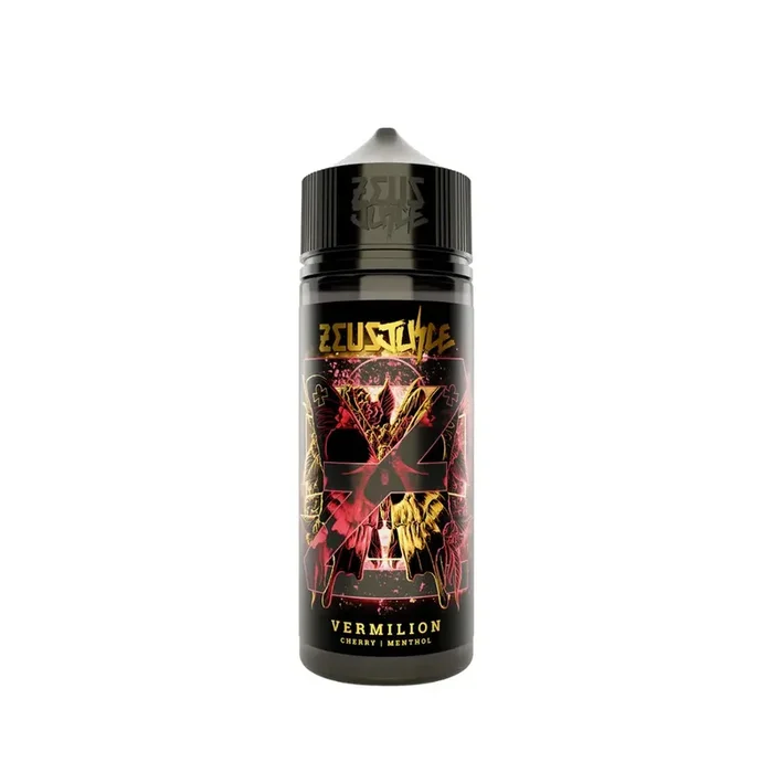 Zeus Juice Vermilion 100ml Shortfill