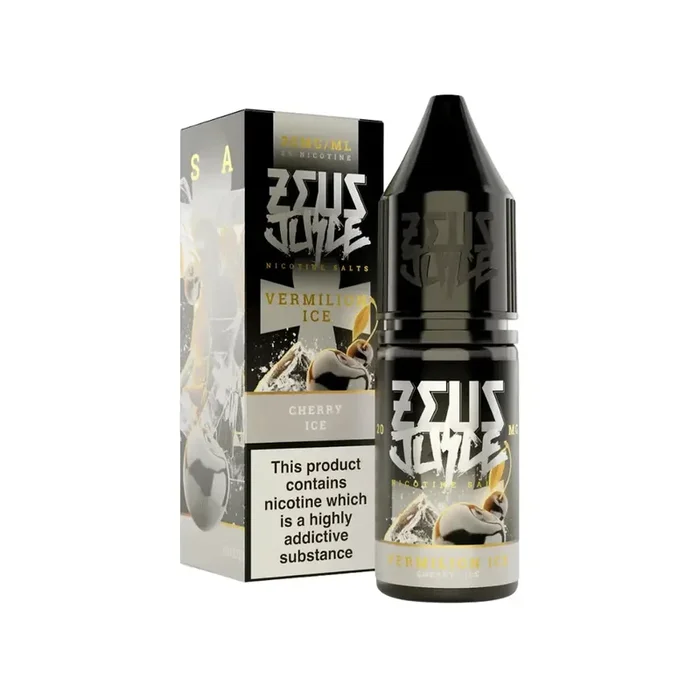 Zeus Juice Vermilion Ice 10ml Nic Salt