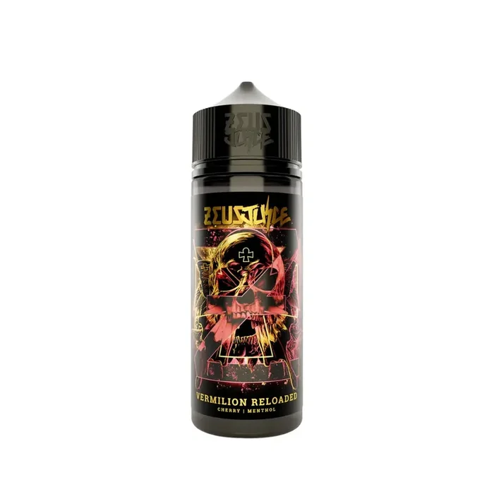 Zeus Juice Vermilion Reloaded 100ml Shortfill