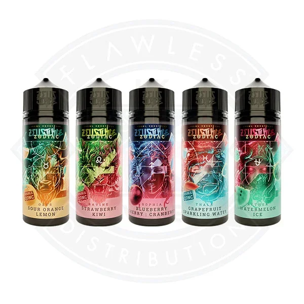Zeus Juice Zodiac 0mg 100ml Shortfill