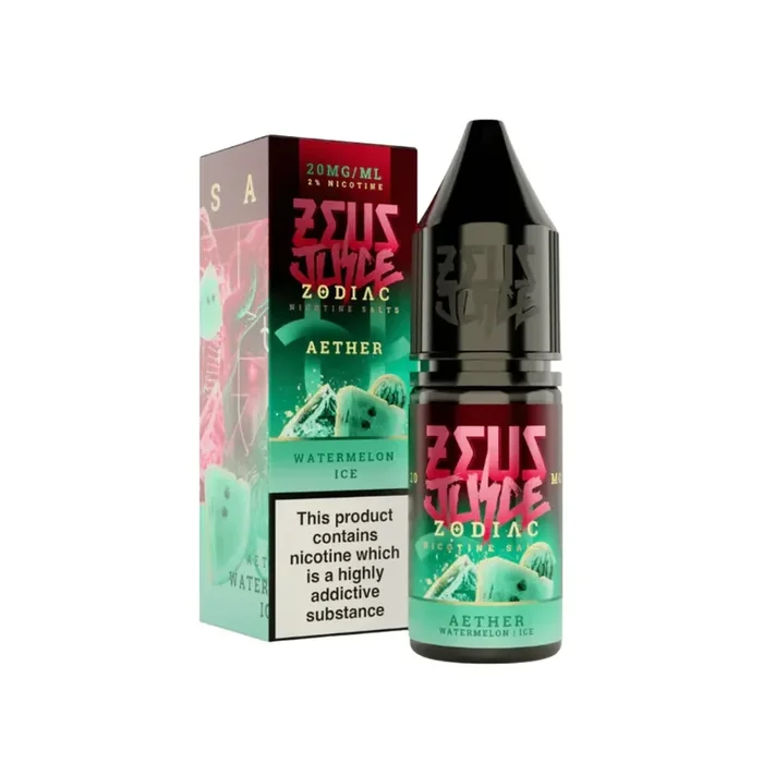 Zeus Juice Zodiac Aether 10ml Nic Salt