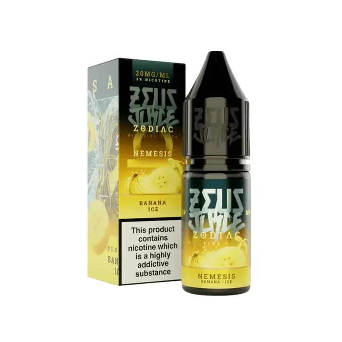 Zeus Juice Zodiac Nemesis 10ml Nic Salt