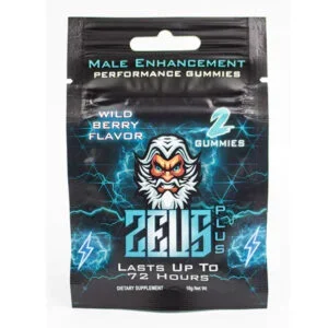 Zeus Male Enhancement Performance Gummies (2Ct)