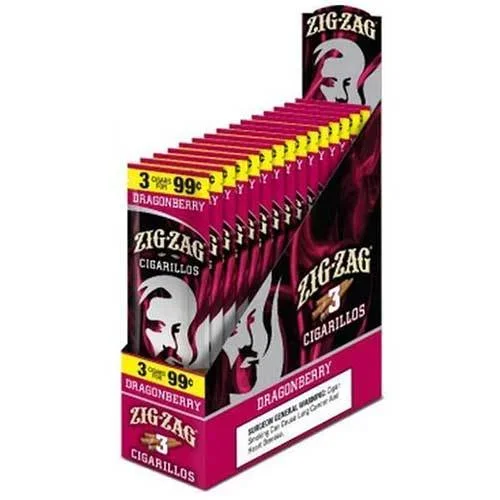 Zig Zag Dragonberry Cigarillos