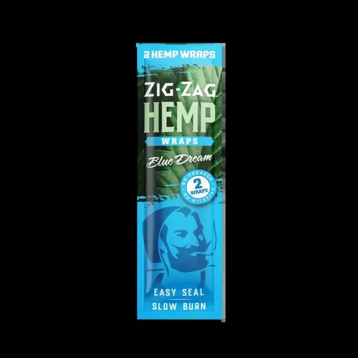 Zig-Zag Natural Wraps 2pk