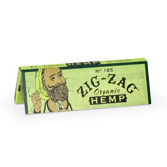 Zig Zag Organic Hemp Rolling Papers
