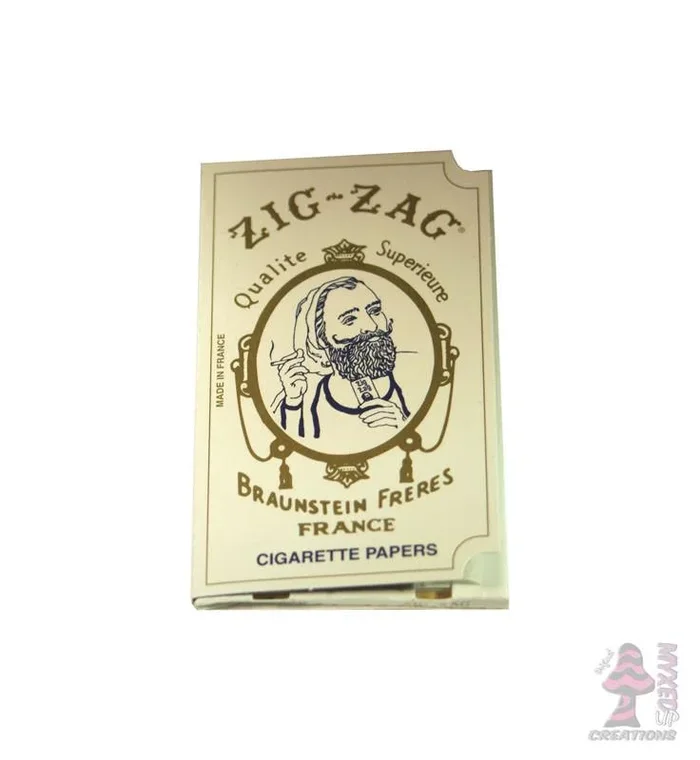 Zig Zag White Single Wide Rolling Papers