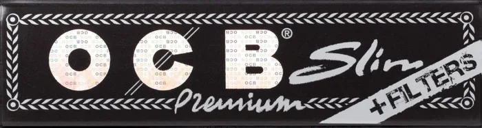 Zigarettenpapier Papier OCB Slim Premium & Filter