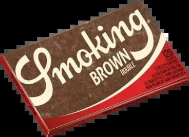 Zigarettenpapier Smoking DW Brown