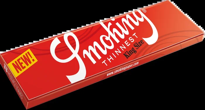 Zigarettenpapier Smoking King Size Slim Thinnest