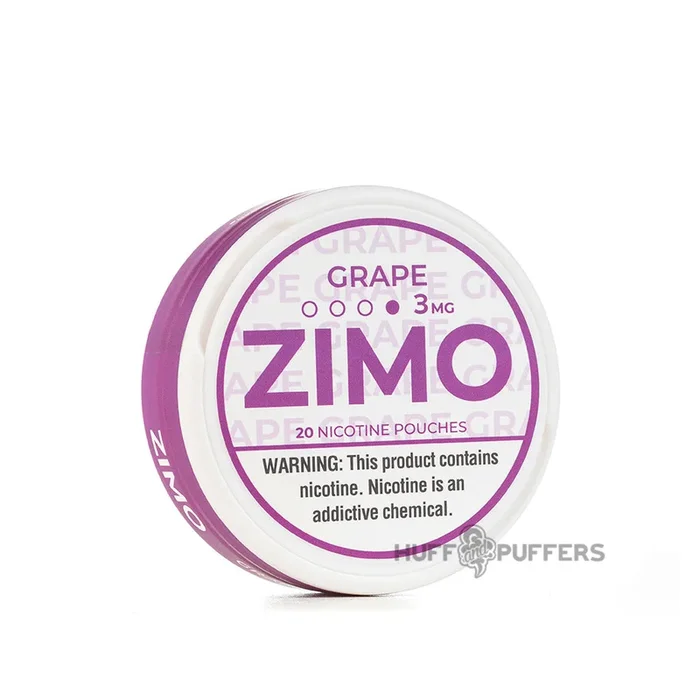 Zimo Nicotine Pouches – Grape