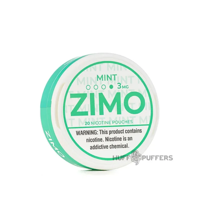 Zimo Nicotine Pouches – Mint