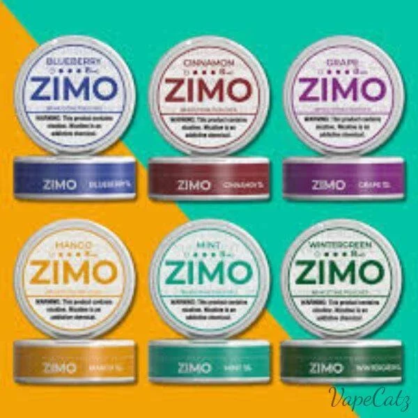 Zimo Pouches