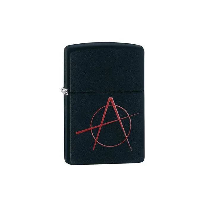 Zippo Lighter – Anarchy
