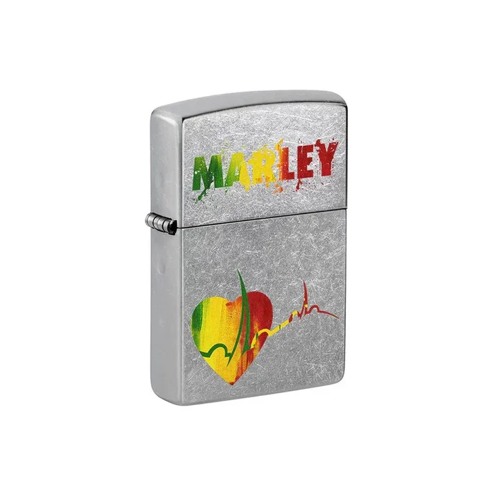 Zippo Lighter – Bob Marley Heartbeat