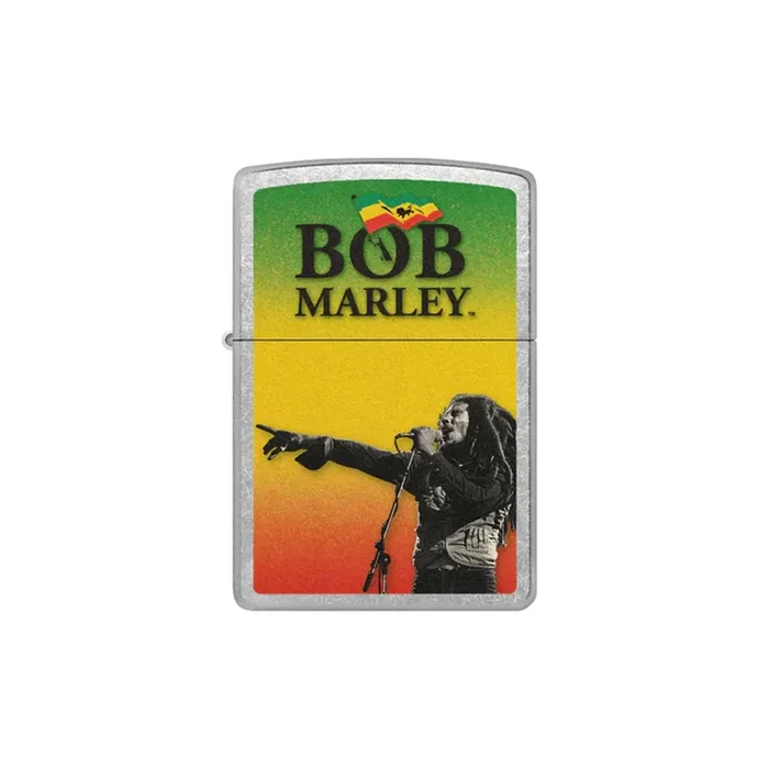 Zippo Lighter – Bob Marley Rasta