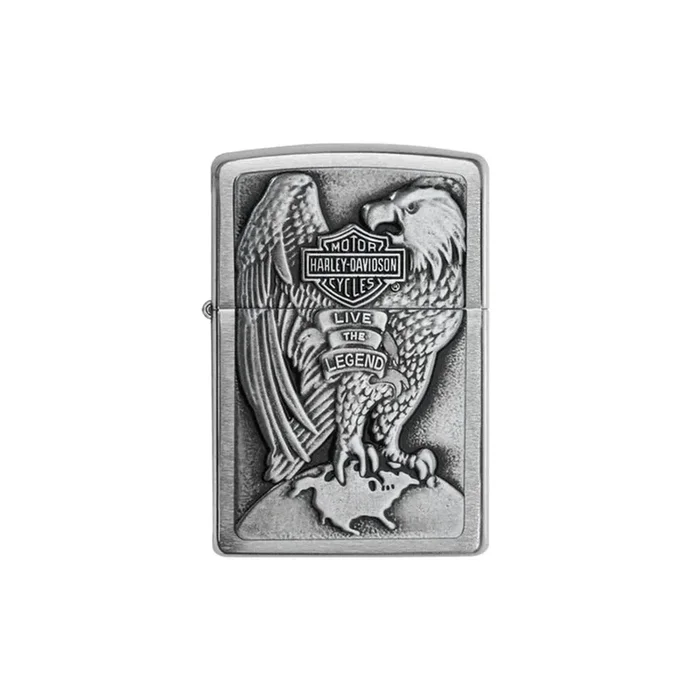 Zippo Lighter – Harley Davidson Made USA Eagle